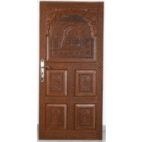 Teak door 004 - Image 2