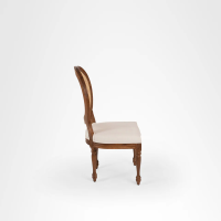 Gujrati rattan dining Table with 6 Chairs - Image 5