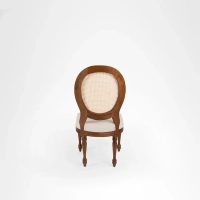 Gujrati rattan dining Table with 6 Chairs - Image 7