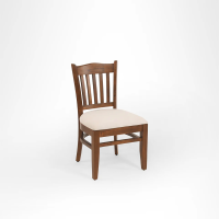 Oval shape Solid wood dining with 4 chairs. - Image 6