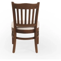 Oval shape Solid wood dining with 4 chairs. - Image 7