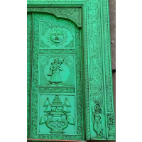 Teak Door -030 - Image 4