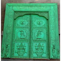 Teak Door -030 - Image 1