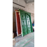 Teak Door -030 - Image 3
