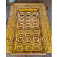 Teak door 031 - Image 1