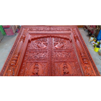 Teak Door- 032 - Image 6