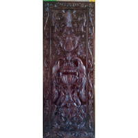 Teak door 034 - Image 5