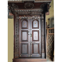 Teak Door 043 - Image 1