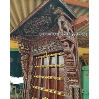 Teak Door 045 - Image 2