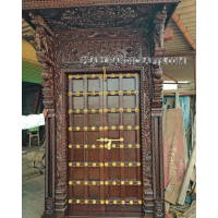 Teak Door 045 - Image 1