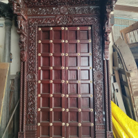 Teak Door 047 - Image 2