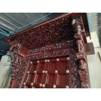 Teak Door 047 - Image 3