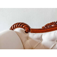 Jaali flower teak sofa 010 - Image 7
