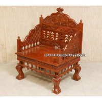 Traditional carved sofa 011 - Image 2