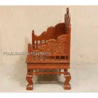 Traditional carved sofa 011 - Image 4