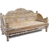 traditional carved sofa 0012 - Image 3