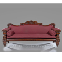Kings Ethnic flower Couch - Image 1