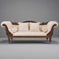 Mewadi vintage style sofa couch - Image 1