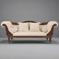 Mewadi vintage style sofa couch - Image 1