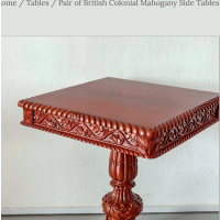 Belle Side table - Image 5