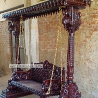 4 Peacock Hut Top Swing Jhula - Image 10