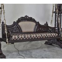 3 Pillar Round Neck Peacock Swing - Image 2