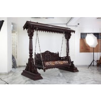 4 Peacock Hut Top Swing Jhula - Image 13