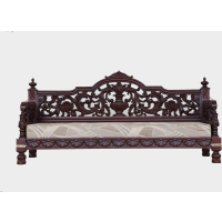 Double Swan Jaali Seat Swing - Image 2