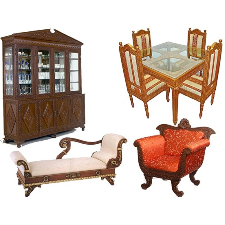Handicraft Carved teak furniture Manufacturer