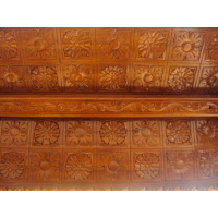 Elephant Double Pillar Teak Swing 022 - Image 6