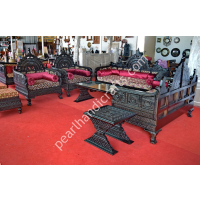 Maharaja Diwan Sofa - Image 5