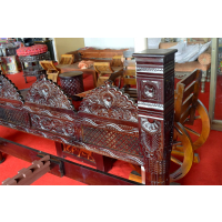 Traditional 3 Mehrab pillar BED 045 - Image 2