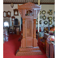 Double Pillar Teak Swing 007 - Image 6