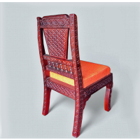 Kristall-fine carved dining teak chair - Image 2