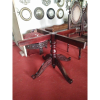 Round Top Dining With 4 Chairs - Image 6