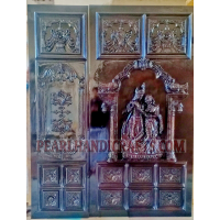 Teak door 007 - Image 3