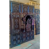 Teak door 007 - Image 4