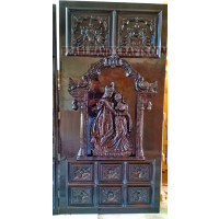 Teak door 007 - Image 2