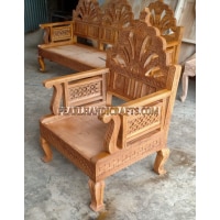 Mehrabi Jaali Rajasthani Sofa - Image 4