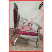 Silver Sofa Set 009 - Image 2