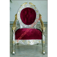 Silver / Metal Sofa Set 006 - Image 4