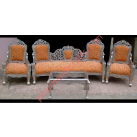Metal Sofa Set - Image 7