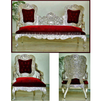 Metal Sofa set 045 - Image 7