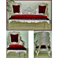 Metal Sofa set 045 - Image 8