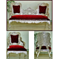 Metal Sofa set 045 - Image 6