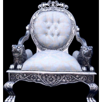 Silver Sofa 038 - Image 4