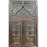 Temple door 036 - Image 7