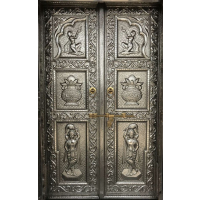 Temple Door- SLVDR038 - Image 1