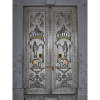 Temple Door -SLVDR041 - Image 1