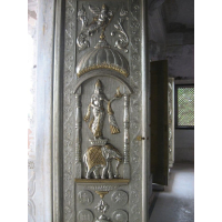 Temple Door -SLVDR041 - Image 2